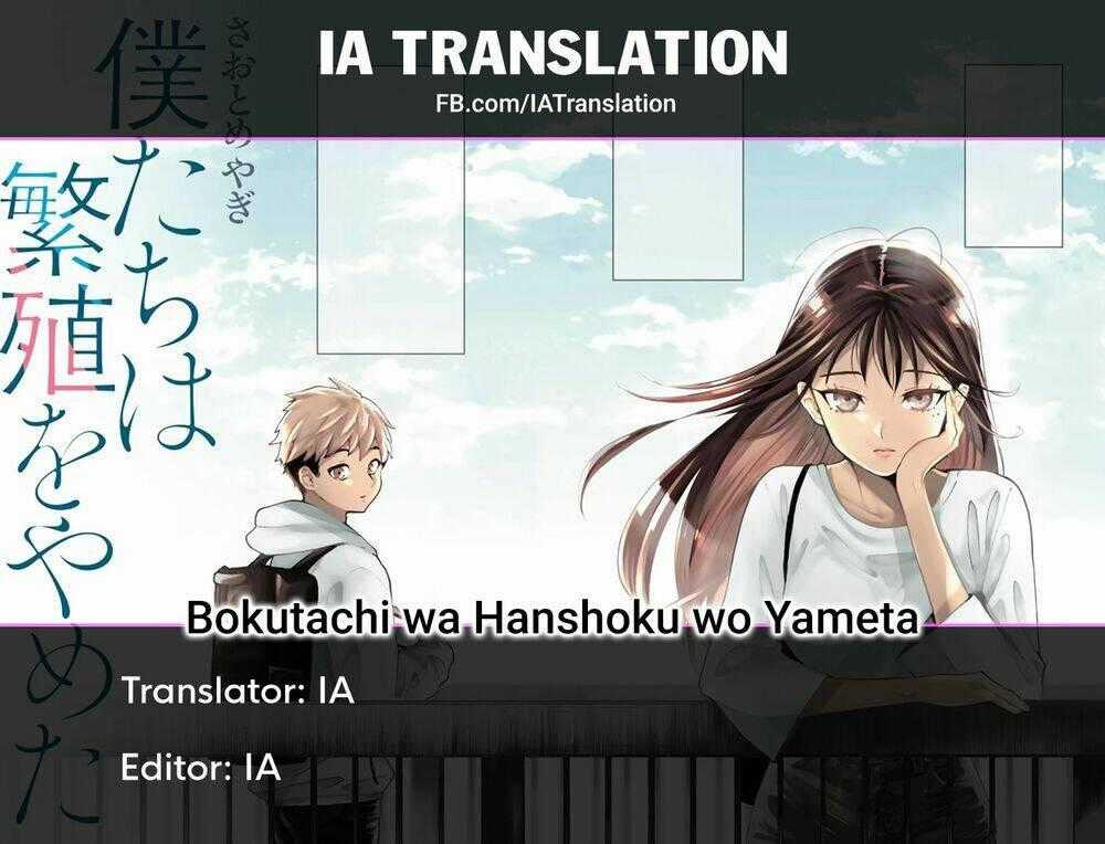 Bokutachi Wa Hanshoku Wo Yameta Chapter 18 trang 20