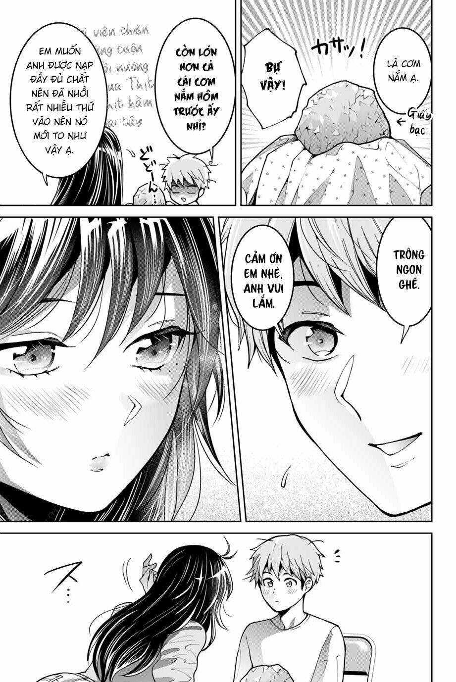 Bokutachi Wa Hanshoku Wo Yameta Chapter 18 trang 4