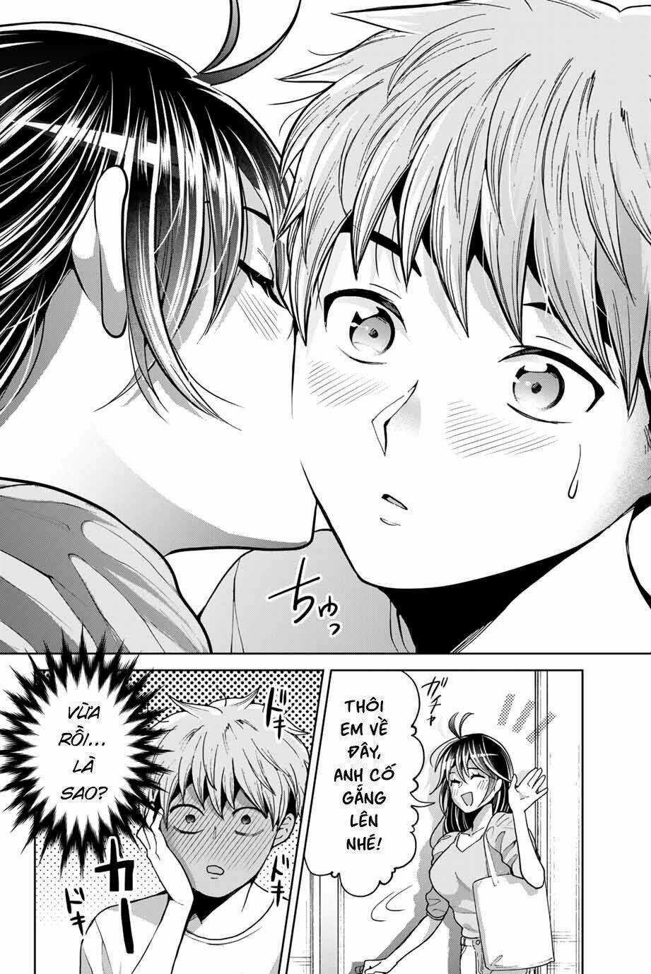 Bokutachi Wa Hanshoku Wo Yameta Chapter 18 trang 5