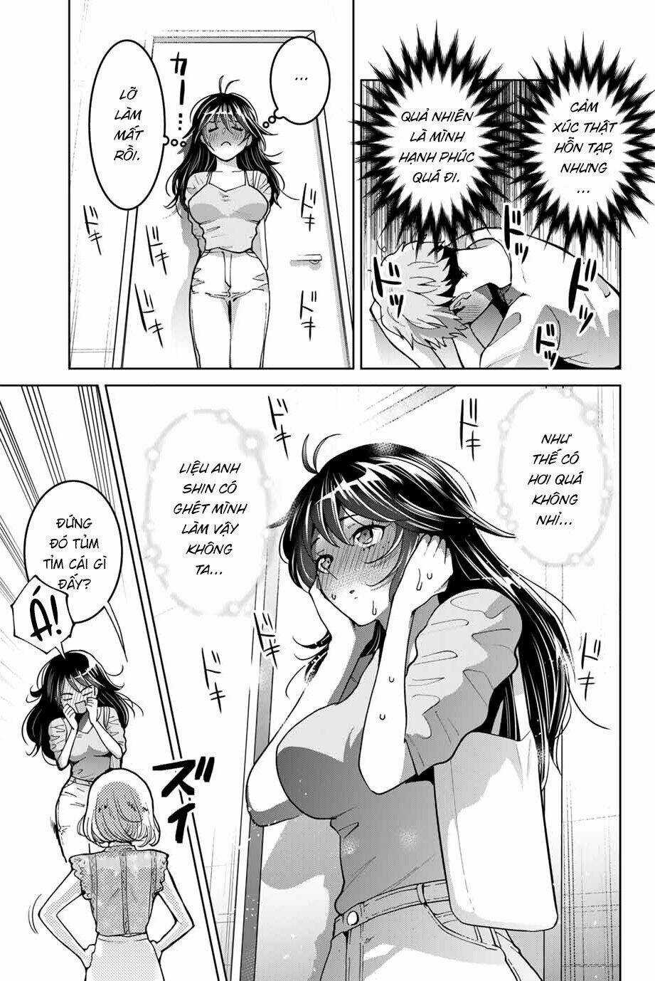 Bokutachi Wa Hanshoku Wo Yameta Chapter 18 trang 6