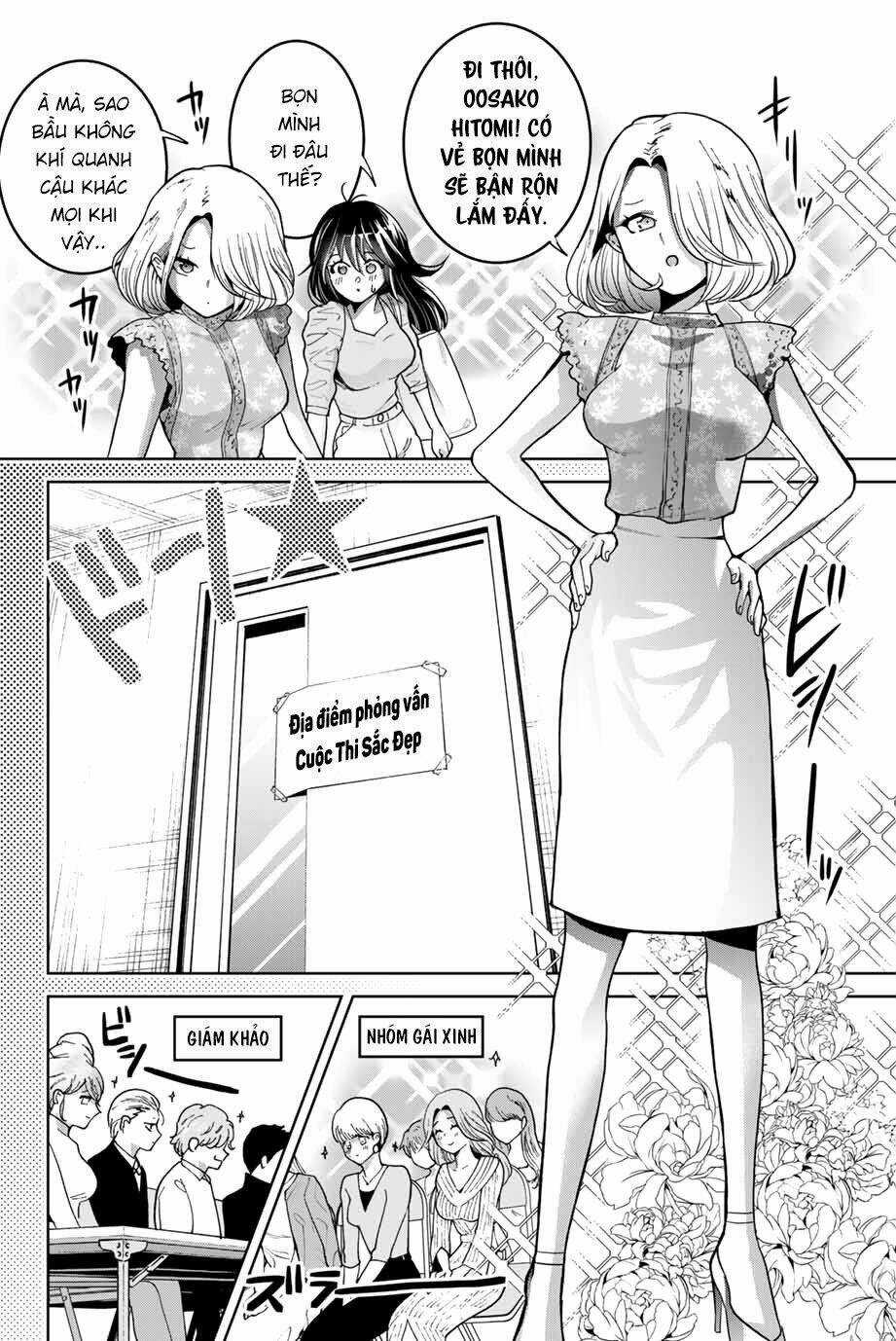 Bokutachi Wa Hanshoku Wo Yameta Chapter 18 trang 7