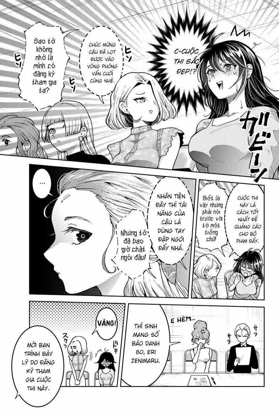 Bokutachi Wa Hanshoku Wo Yameta Chapter 18 trang 8
