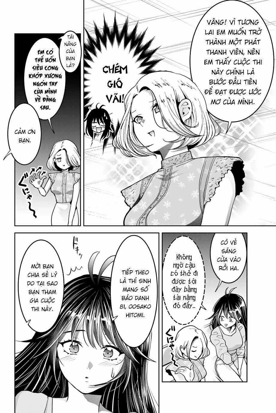 Bokutachi Wa Hanshoku Wo Yameta Chapter 18 trang 9