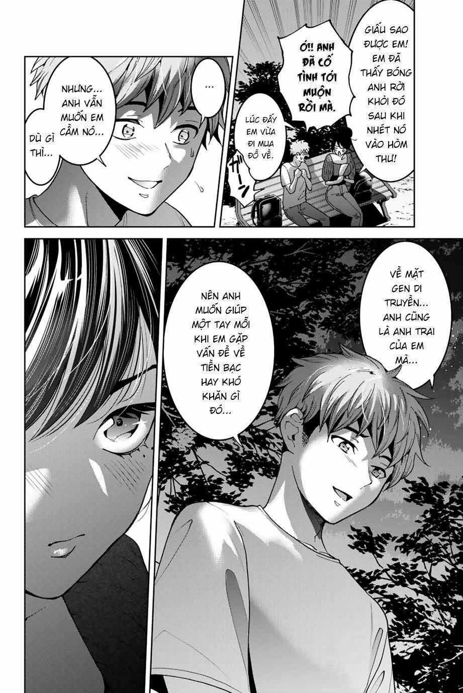 Bokutachi Wa Hanshoku Wo Yameta Chapter 20 trang 1