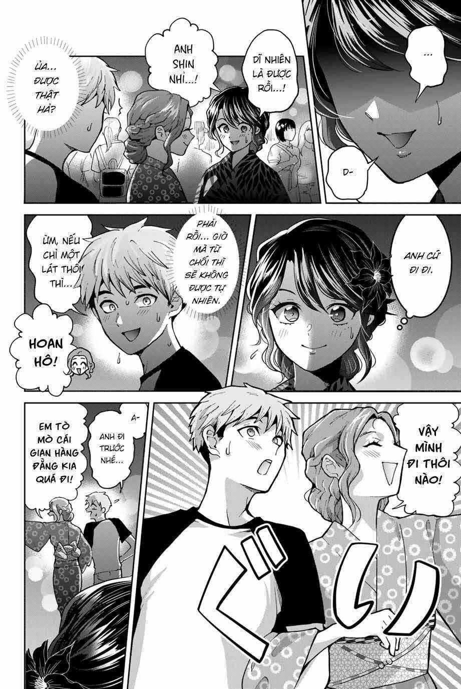 Bokutachi Wa Hanshoku Wo Yameta Chapter 23 trang 1