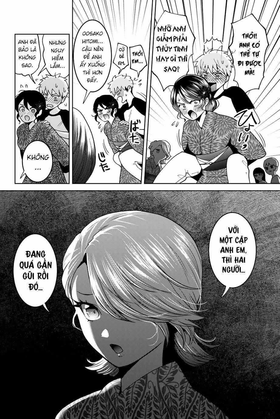 Bokutachi Wa Hanshoku Wo Yameta Chapter 24 trang 1
