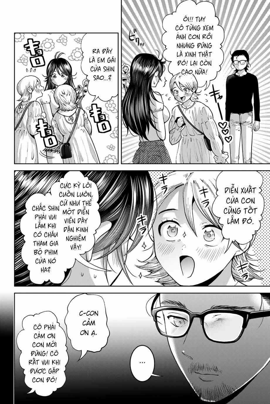 Bokutachi Wa Hanshoku Wo Yameta Chapter 28 trang 1