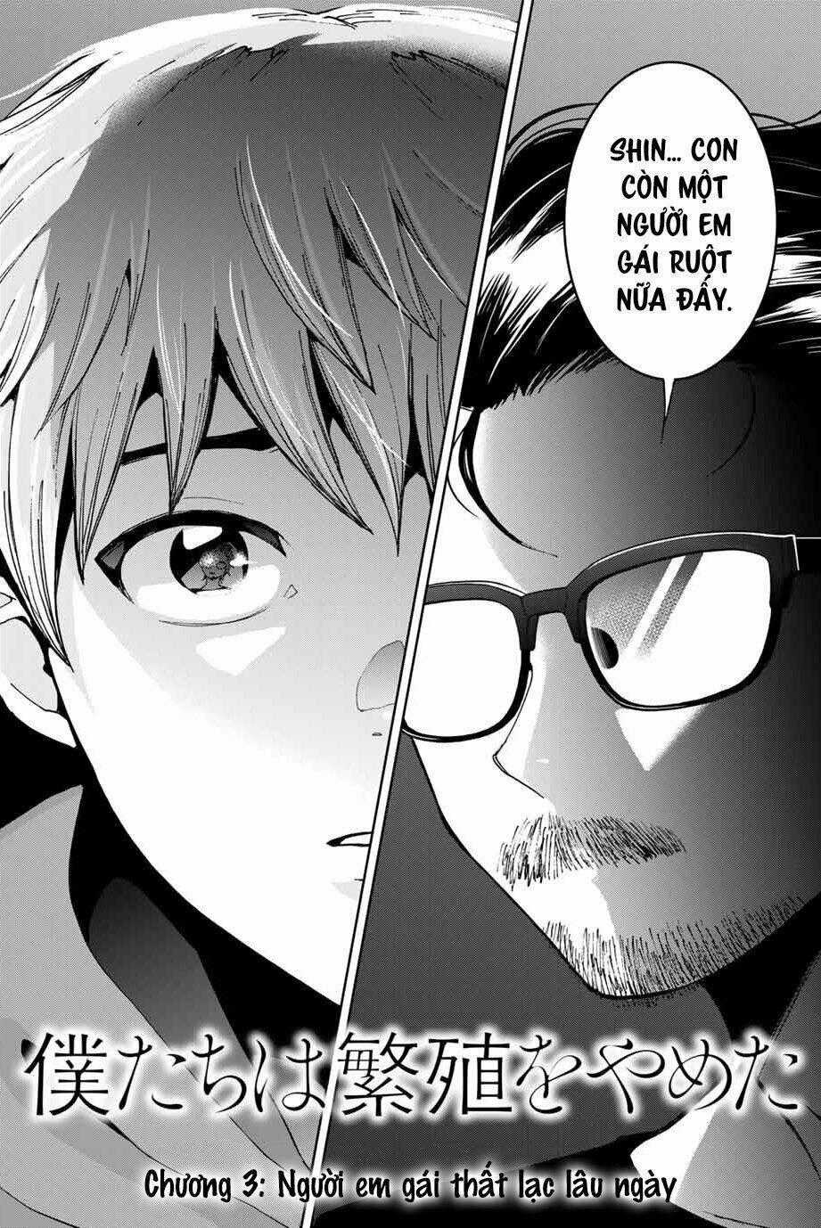 Bokutachi Wa Hanshoku Wo Yameta Chapter 3 trang 0
