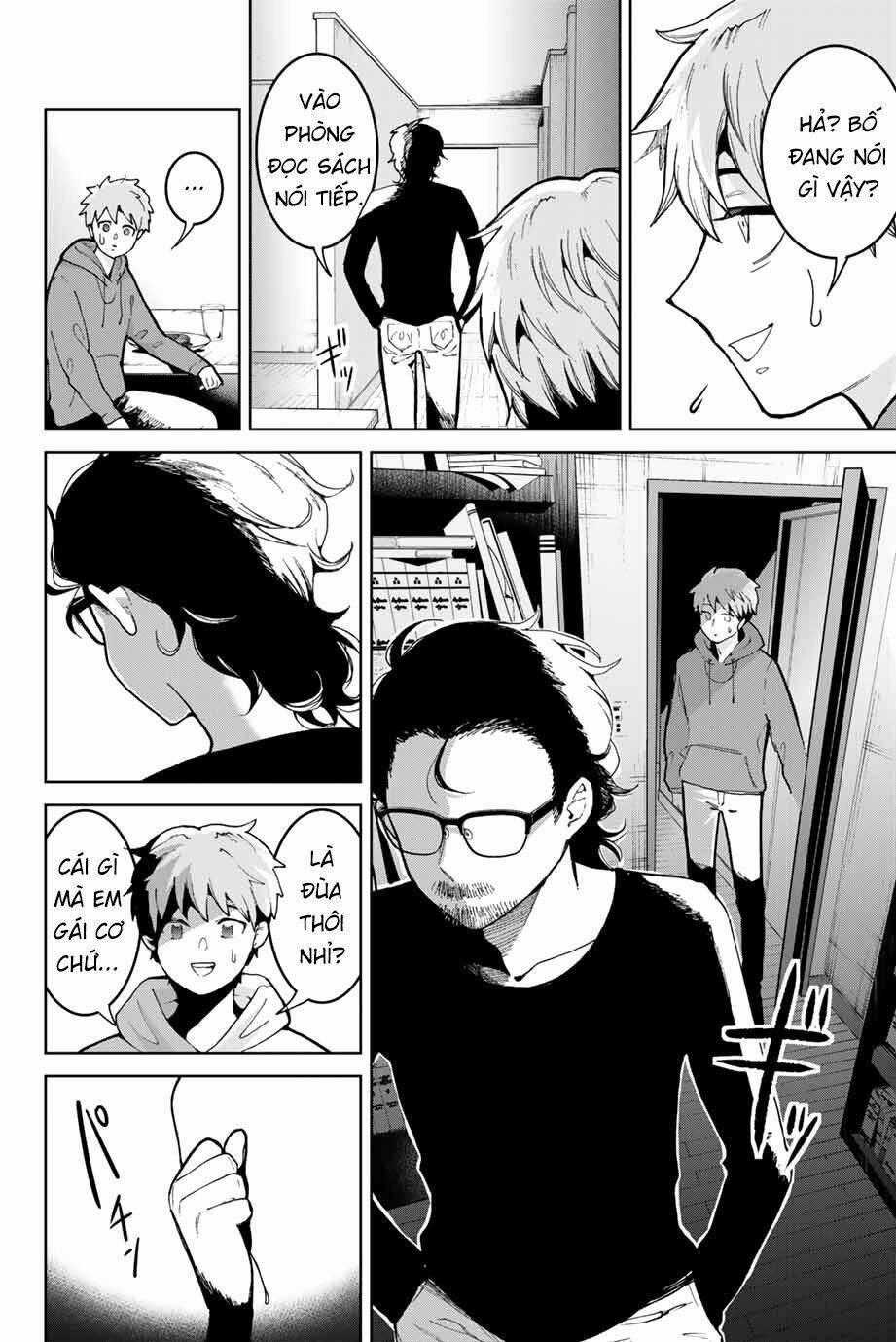 Bokutachi Wa Hanshoku Wo Yameta Chapter 3 trang 1