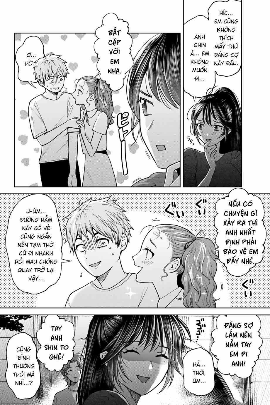 Bokutachi Wa Hanshoku Wo Yameta Chapter 30 trang 1