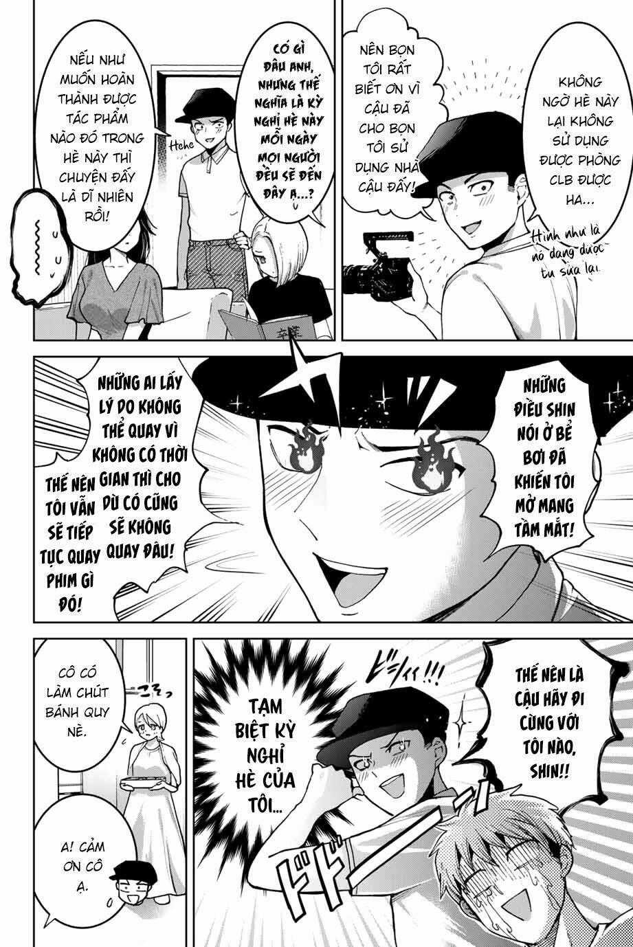 Bokutachi Wa Hanshoku Wo Yameta Chapter 31 trang 1