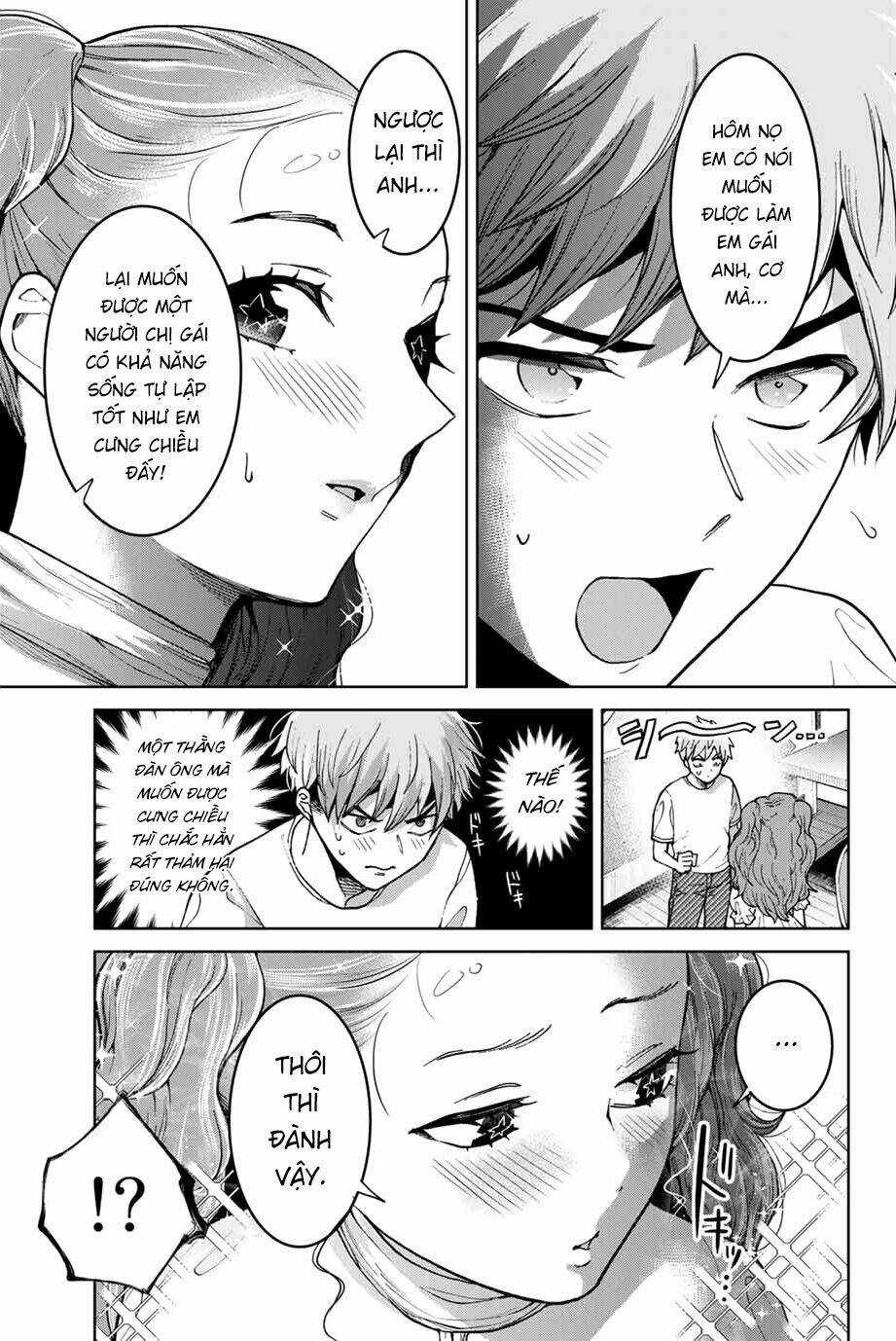 Bokutachi Wa Hanshoku Wo Yameta Chapter 31 trang 10
