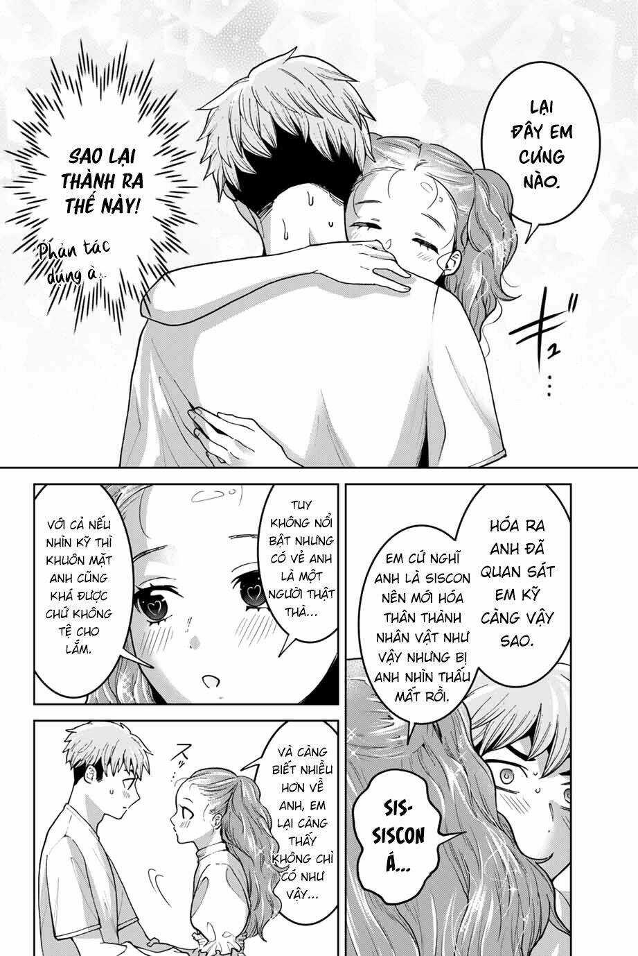 Bokutachi Wa Hanshoku Wo Yameta Chapter 31 trang 11