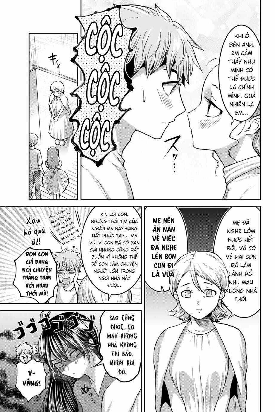 Bokutachi Wa Hanshoku Wo Yameta Chapter 31 trang 12