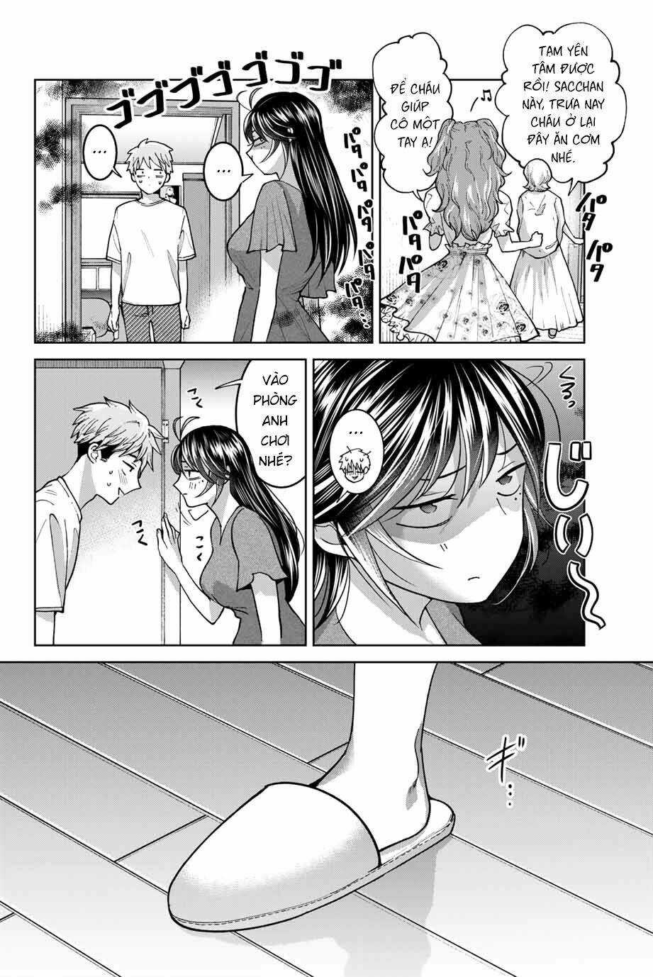 Bokutachi Wa Hanshoku Wo Yameta Chapter 31 trang 13