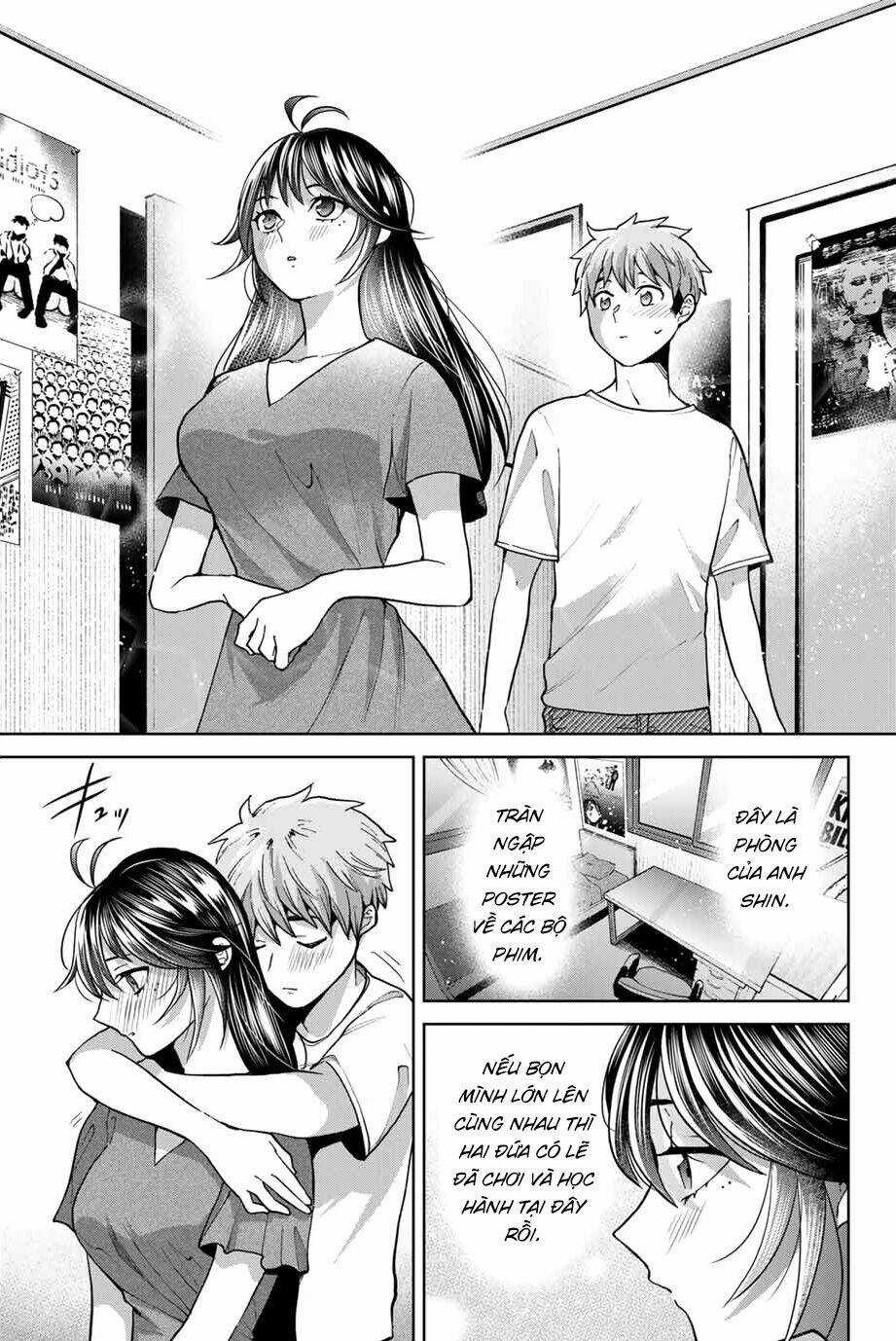 Bokutachi Wa Hanshoku Wo Yameta Chapter 31 trang 14