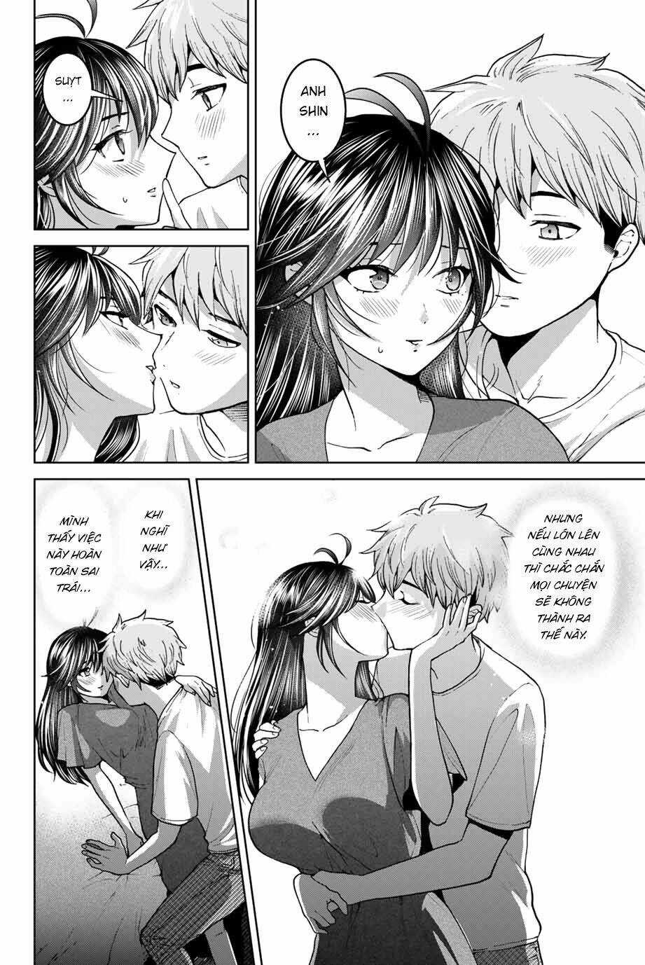 Bokutachi Wa Hanshoku Wo Yameta Chapter 31 trang 15