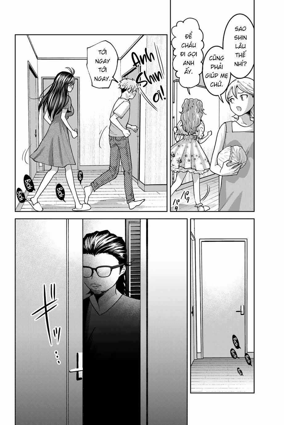 Bokutachi Wa Hanshoku Wo Yameta Chapter 31 trang 17