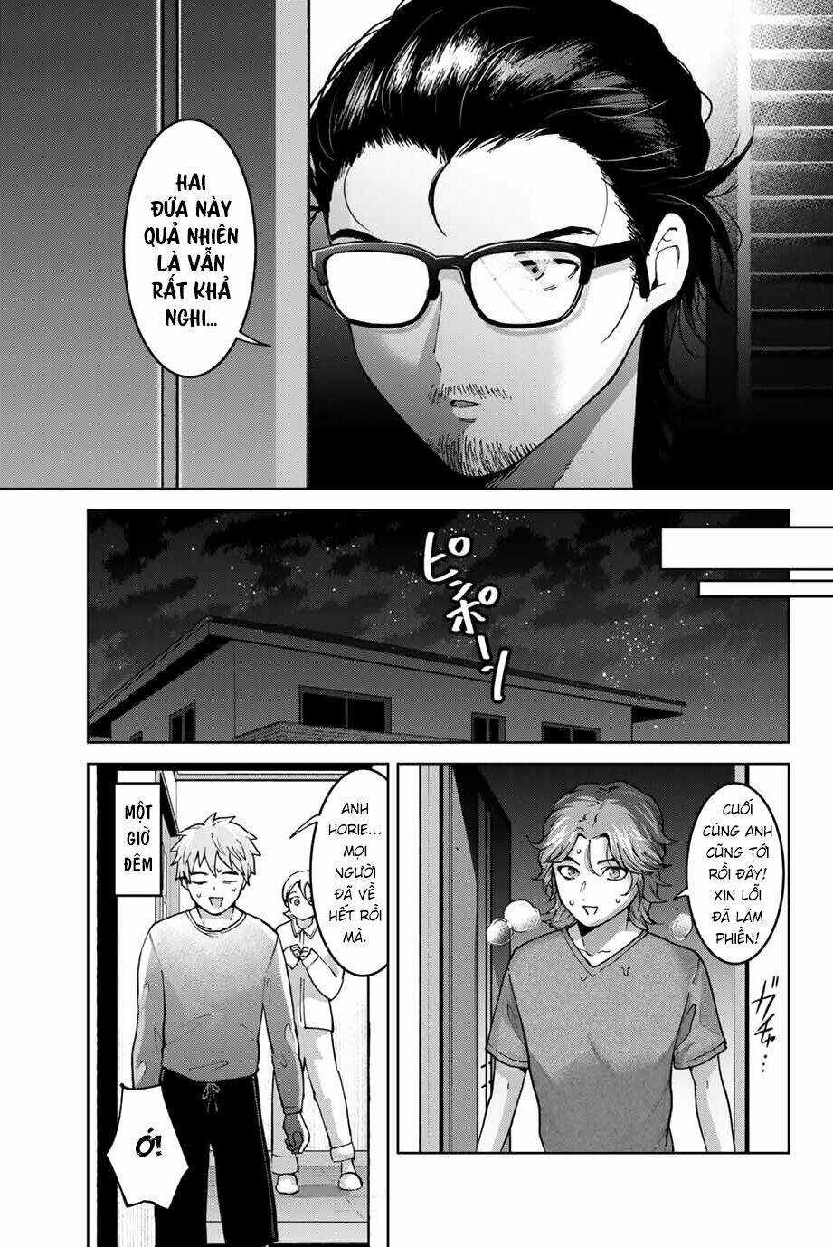 Bokutachi Wa Hanshoku Wo Yameta Chapter 31 trang 18