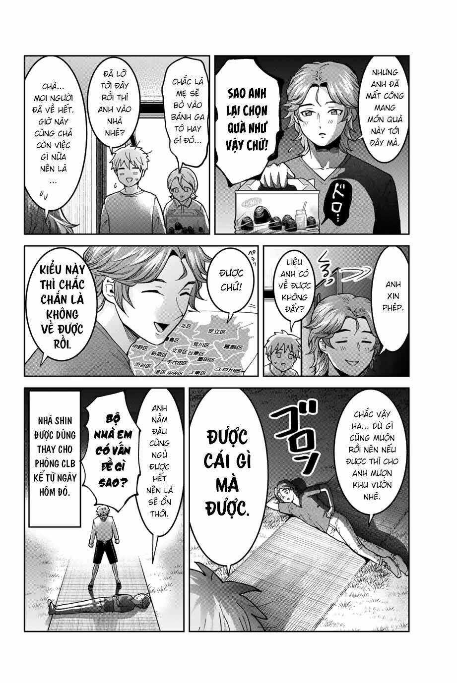Bokutachi Wa Hanshoku Wo Yameta Chapter 31 trang 19