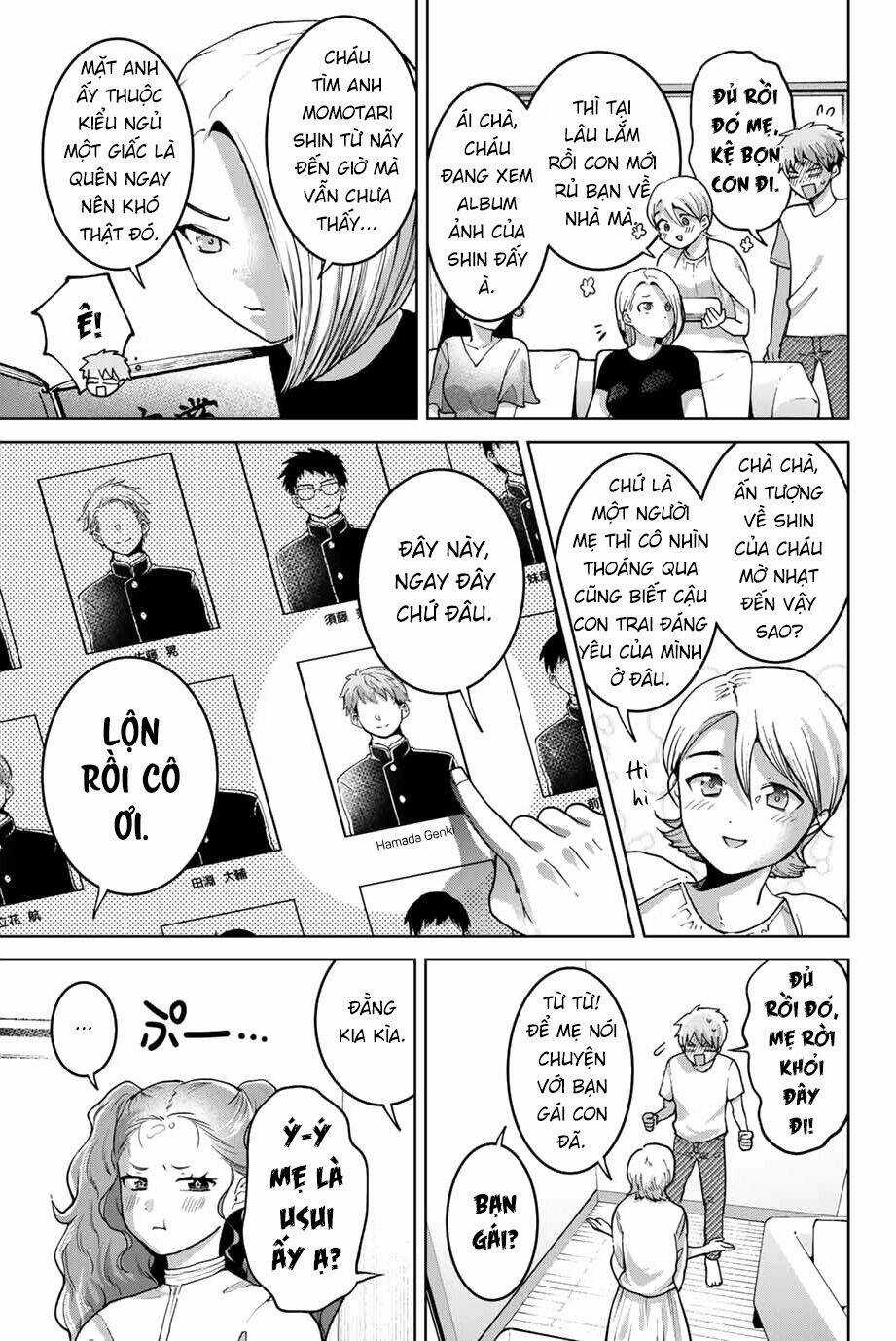 Bokutachi Wa Hanshoku Wo Yameta Chapter 31 trang 2