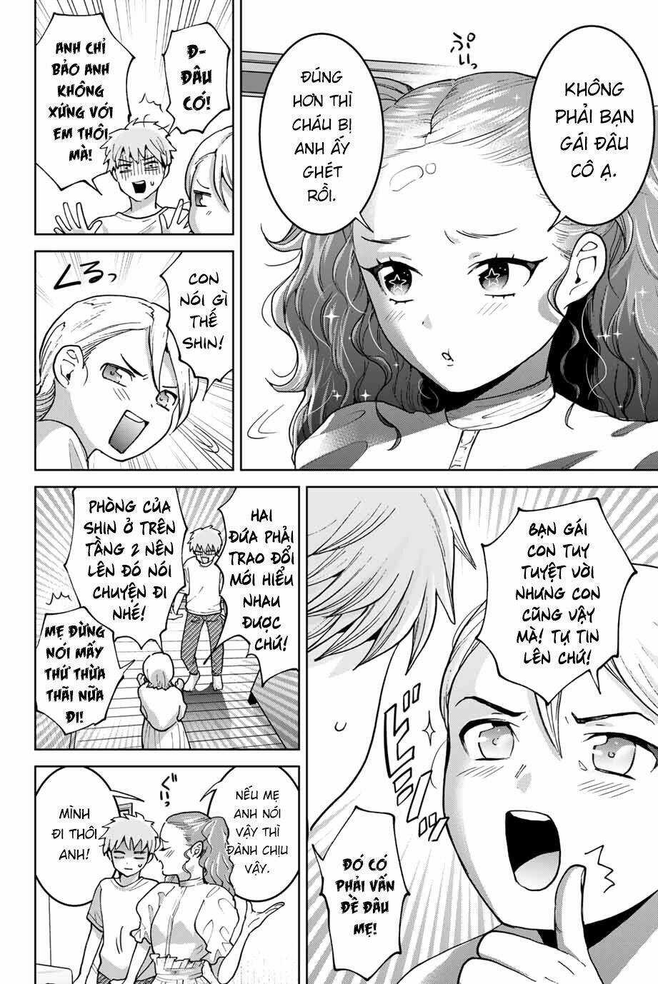 Bokutachi Wa Hanshoku Wo Yameta Chapter 31 trang 3