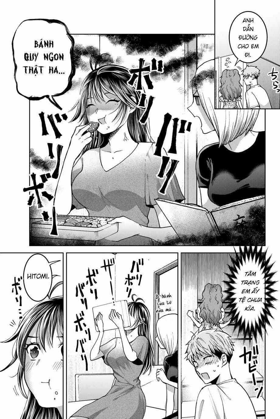 Bokutachi Wa Hanshoku Wo Yameta Chapter 31 trang 4