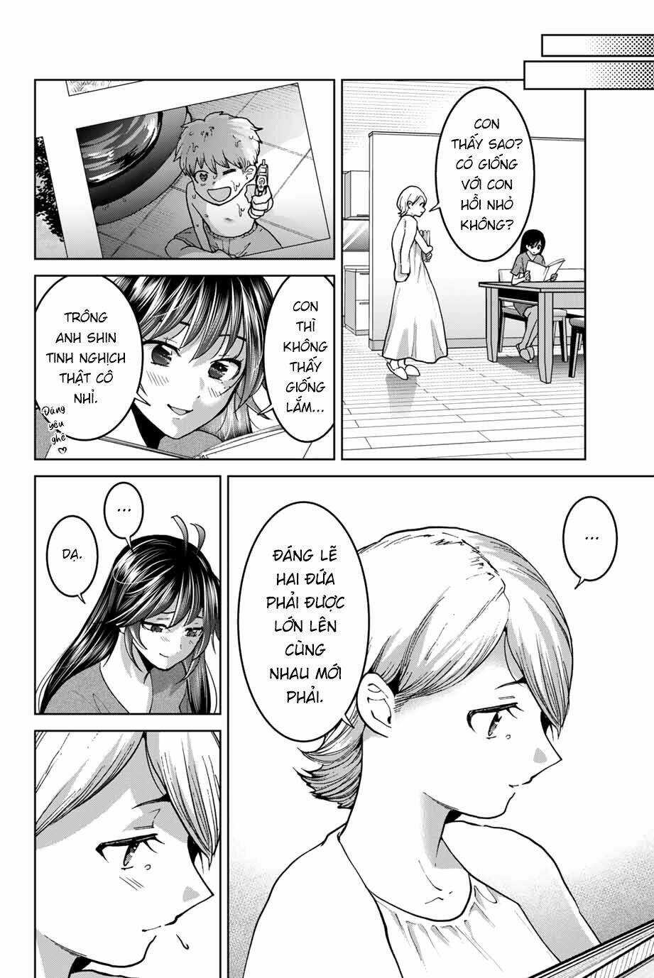 Bokutachi Wa Hanshoku Wo Yameta Chapter 31 trang 5