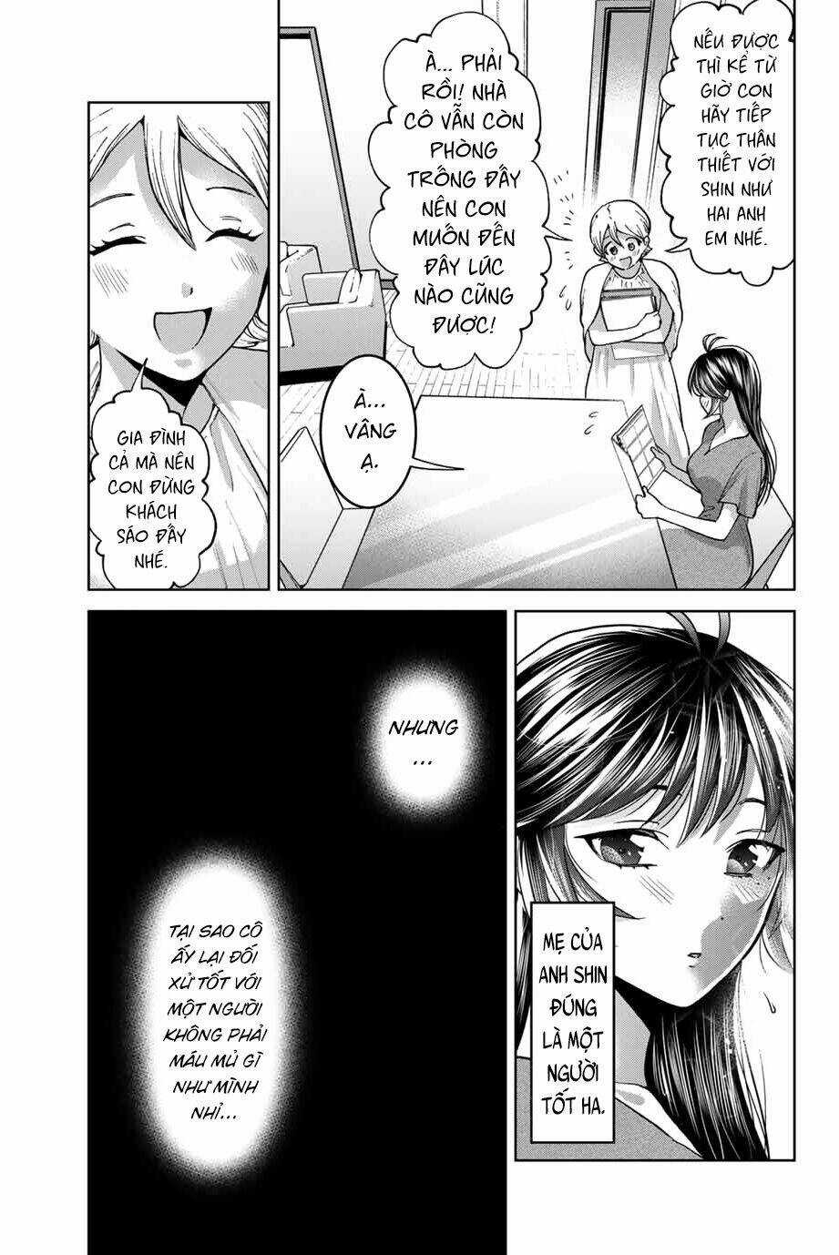 Bokutachi Wa Hanshoku Wo Yameta Chapter 31 trang 6