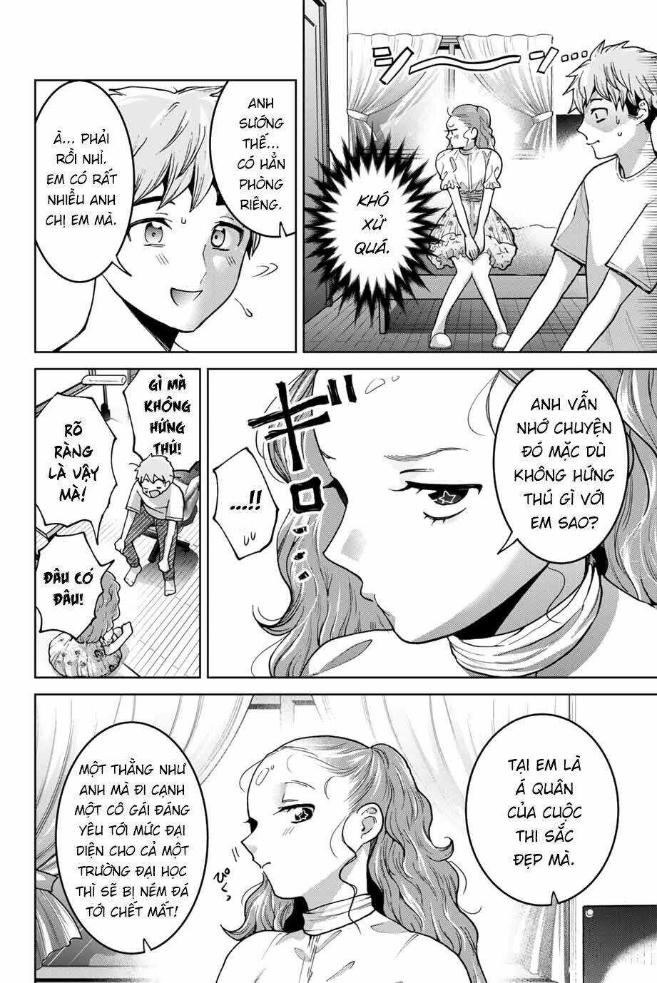 Bokutachi Wa Hanshoku Wo Yameta Chapter 31 trang 7