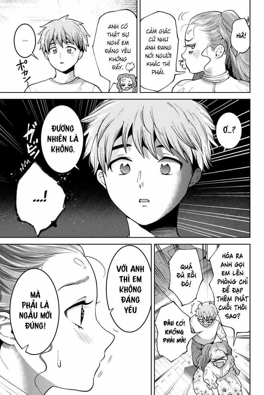 Bokutachi Wa Hanshoku Wo Yameta Chapter 31 trang 8