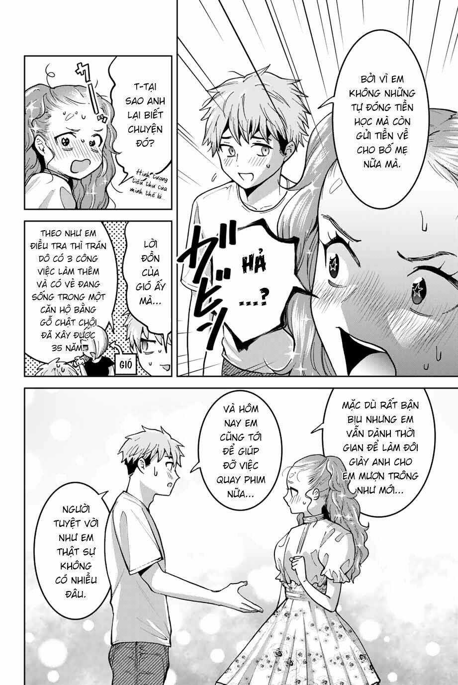 Bokutachi Wa Hanshoku Wo Yameta Chapter 31 trang 9