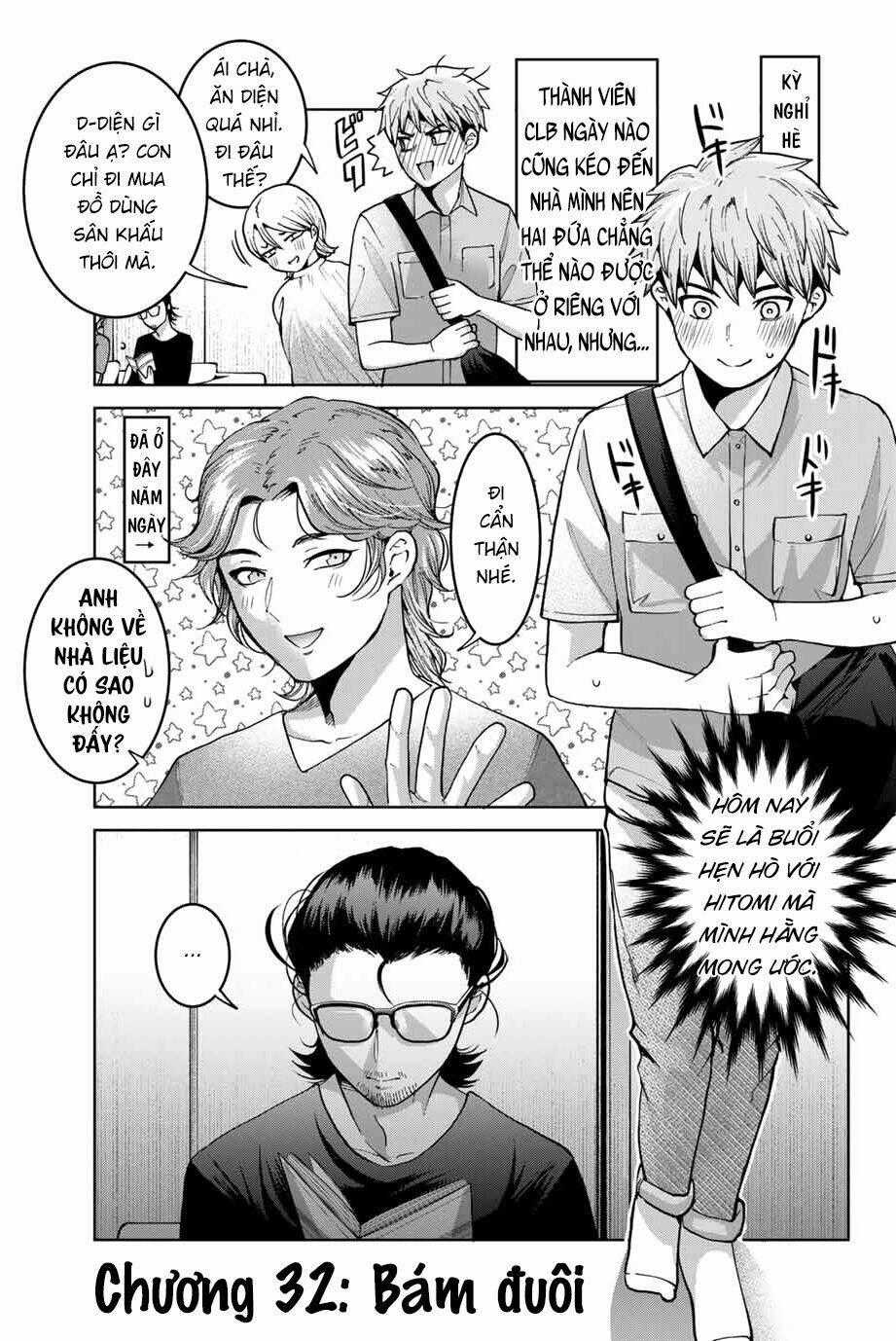 Bokutachi Wa Hanshoku Wo Yameta Chapter 32 trang 0