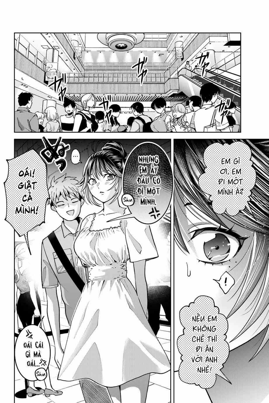 Bokutachi Wa Hanshoku Wo Yameta Chapter 32 trang 1