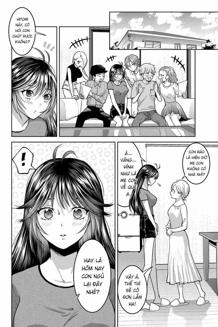 Bokutachi Wa Hanshoku Wo Yameta Chapter 33 trang 1