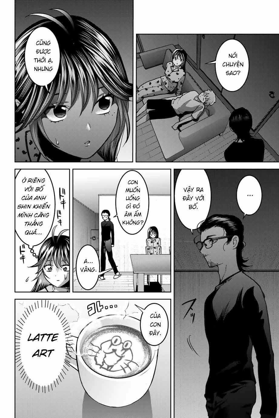 Bokutachi Wa Hanshoku Wo Yameta Chapter 34 trang 1