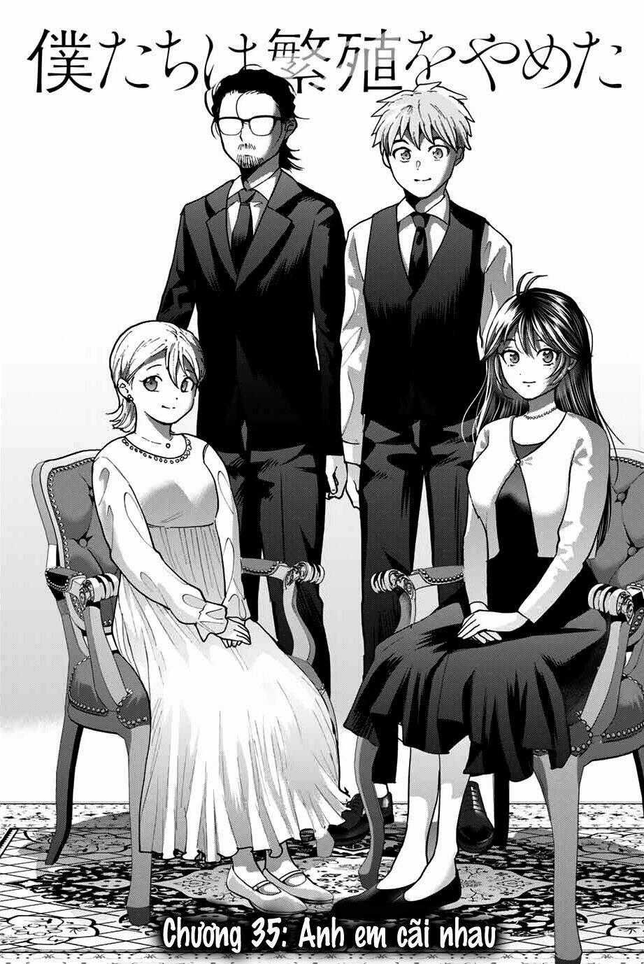 Bokutachi Wa Hanshoku Wo Yameta Chapter 35 trang 0