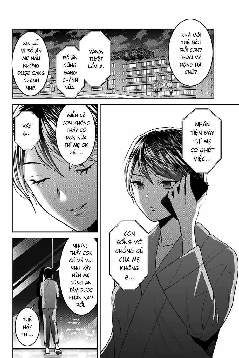 Bokutachi Wa Hanshoku Wo Yameta Chapter 35 trang 1