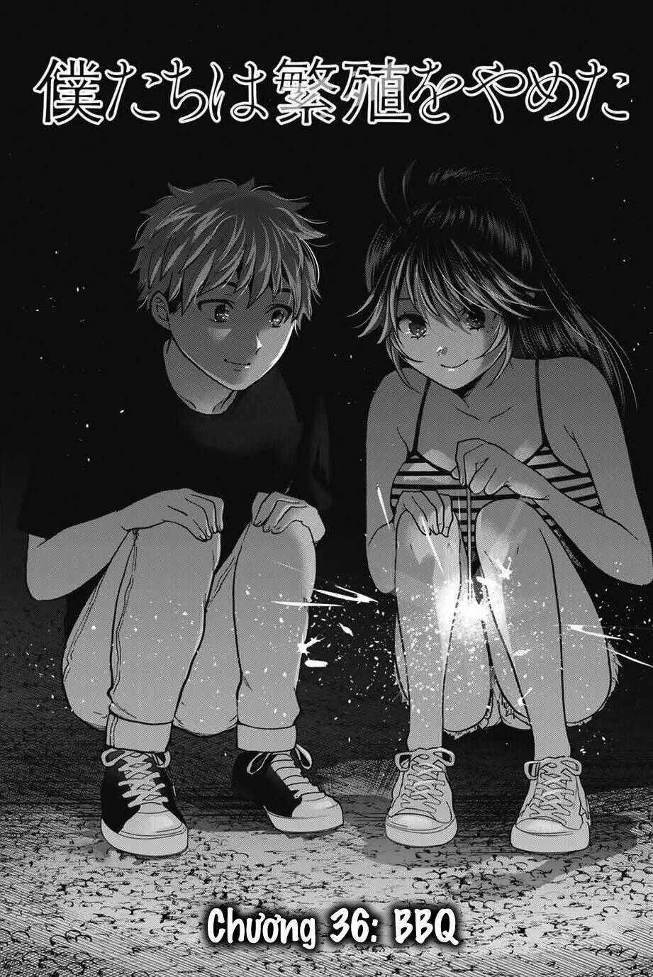 Bokutachi Wa Hanshoku Wo Yameta Chapter 36 trang 0