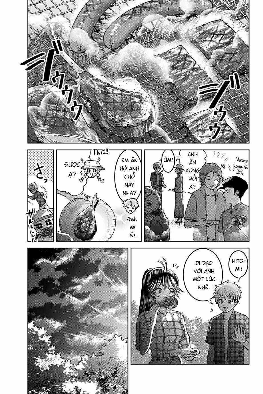 Bokutachi Wa Hanshoku Wo Yameta Chapter 36 trang 10