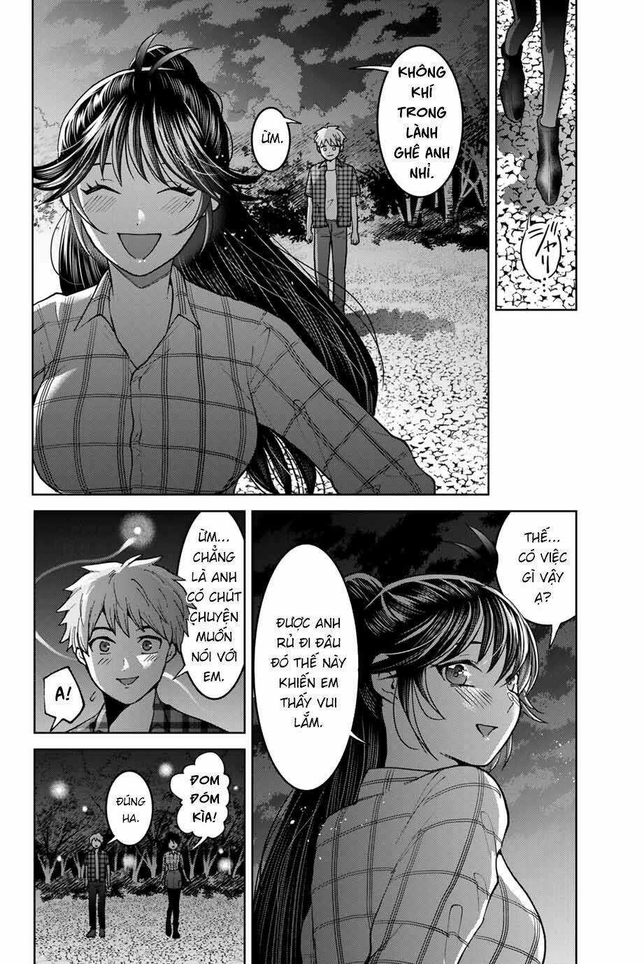 Bokutachi Wa Hanshoku Wo Yameta Chapter 36 trang 11
