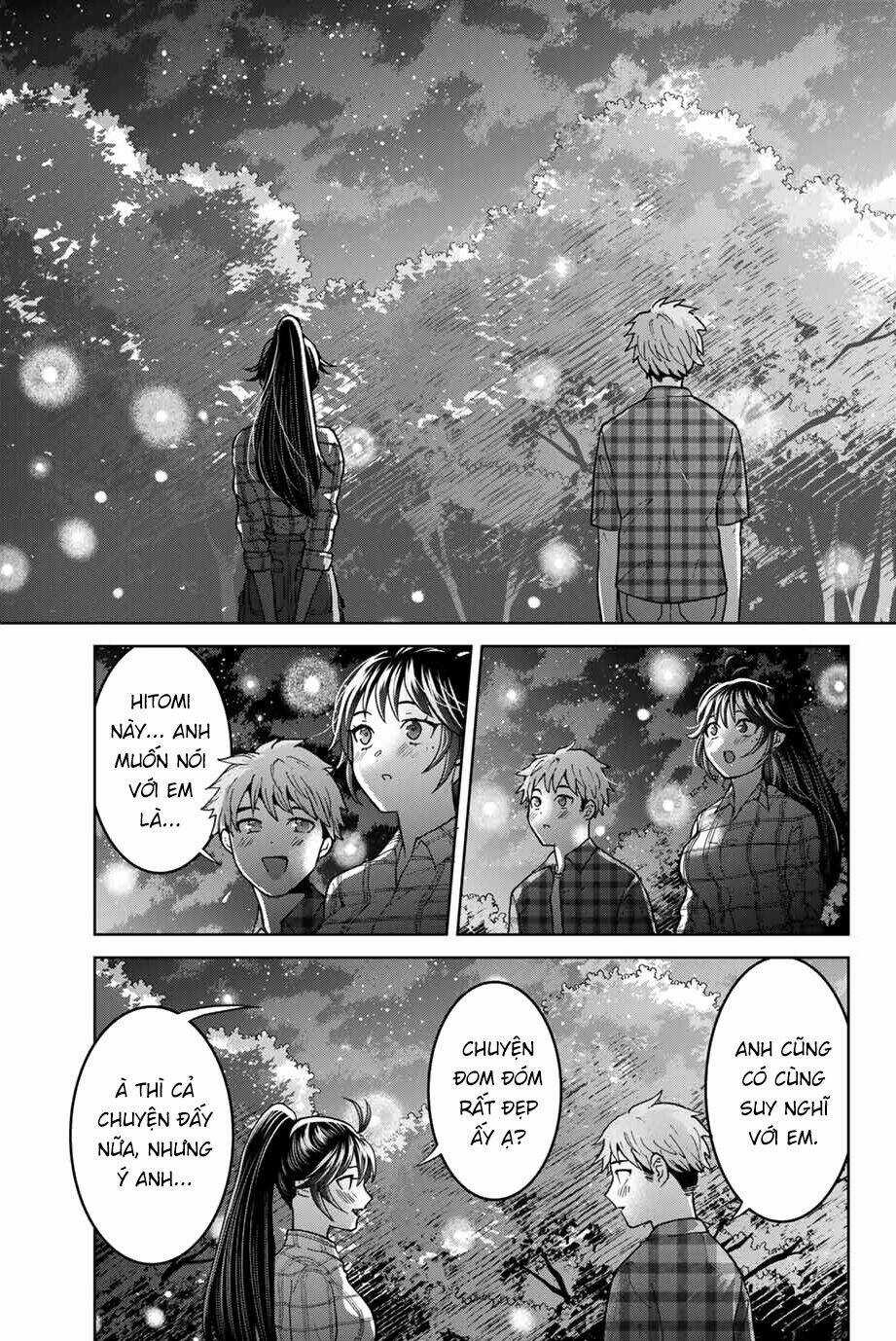 Bokutachi Wa Hanshoku Wo Yameta Chapter 36 trang 12
