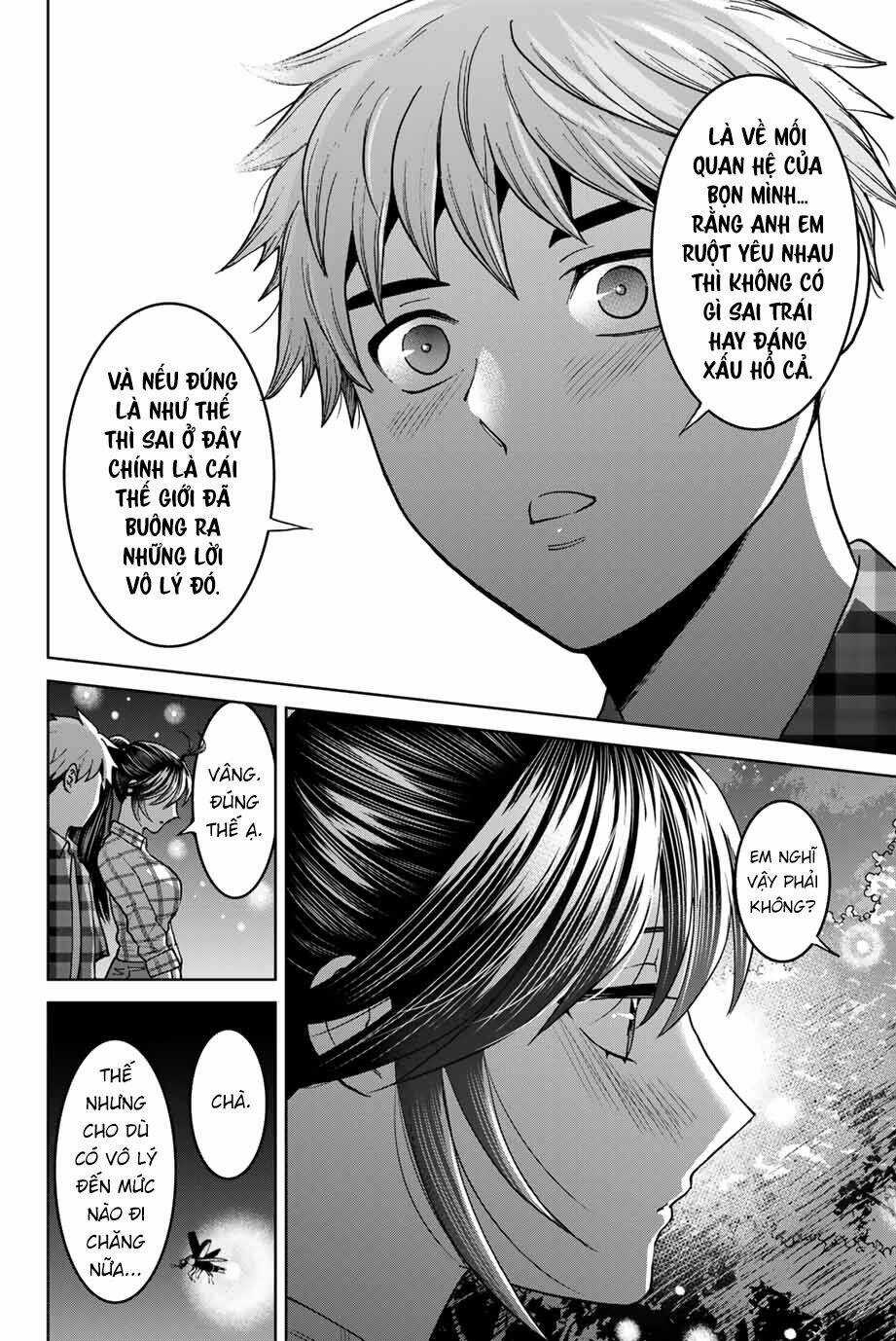 Bokutachi Wa Hanshoku Wo Yameta Chapter 36 trang 13