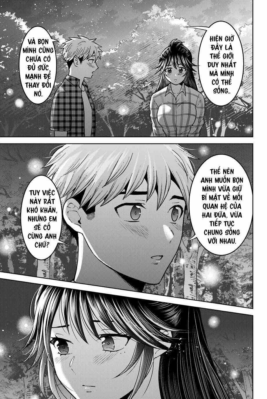 Bokutachi Wa Hanshoku Wo Yameta Chapter 36 trang 14