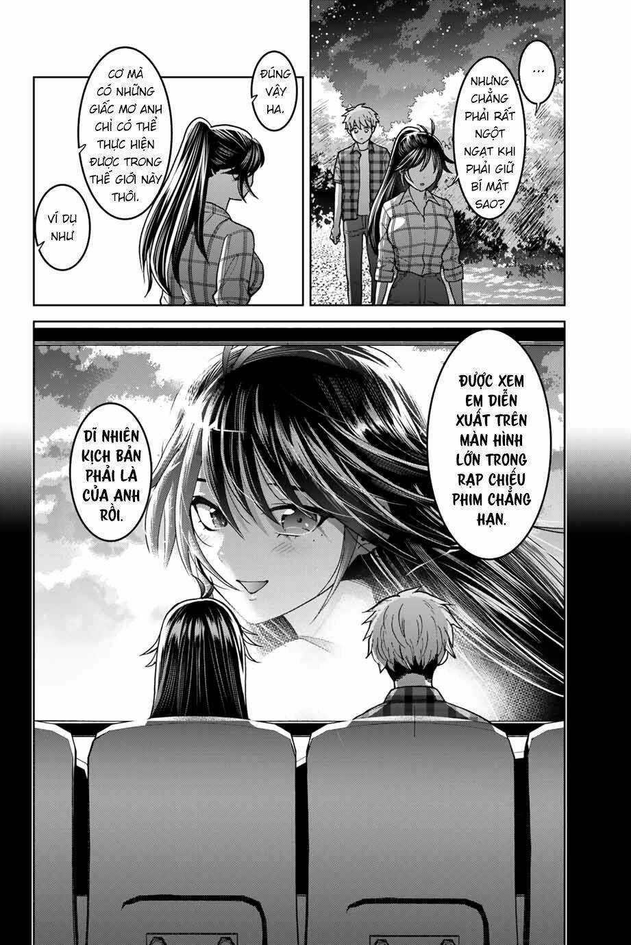 Bokutachi Wa Hanshoku Wo Yameta Chapter 36 trang 15