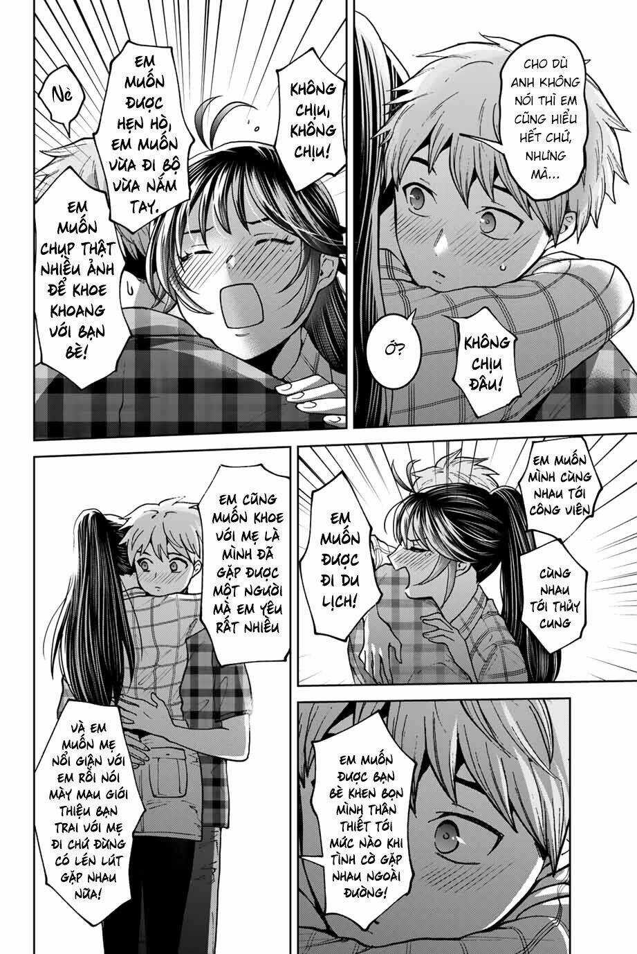Bokutachi Wa Hanshoku Wo Yameta Chapter 36 trang 17