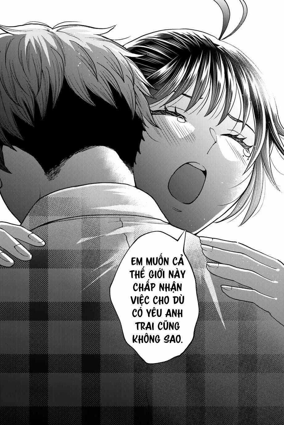 Bokutachi Wa Hanshoku Wo Yameta Chapter 36 trang 18
