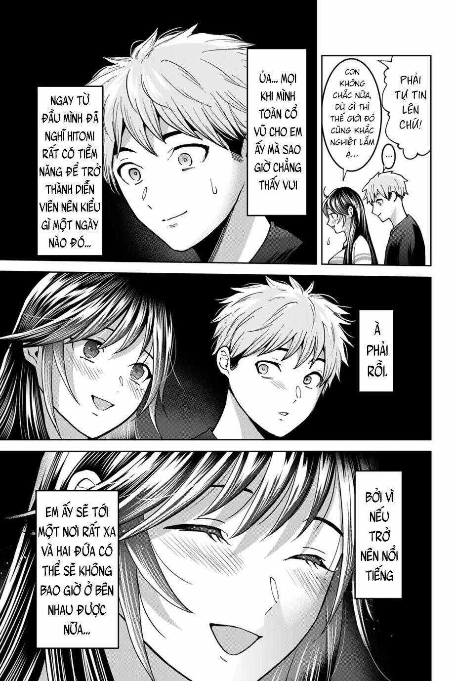 Bokutachi Wa Hanshoku Wo Yameta Chapter 36 trang 2
