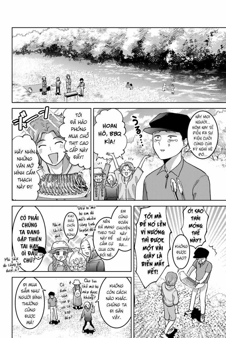 Bokutachi Wa Hanshoku Wo Yameta Chapter 36 trang 3