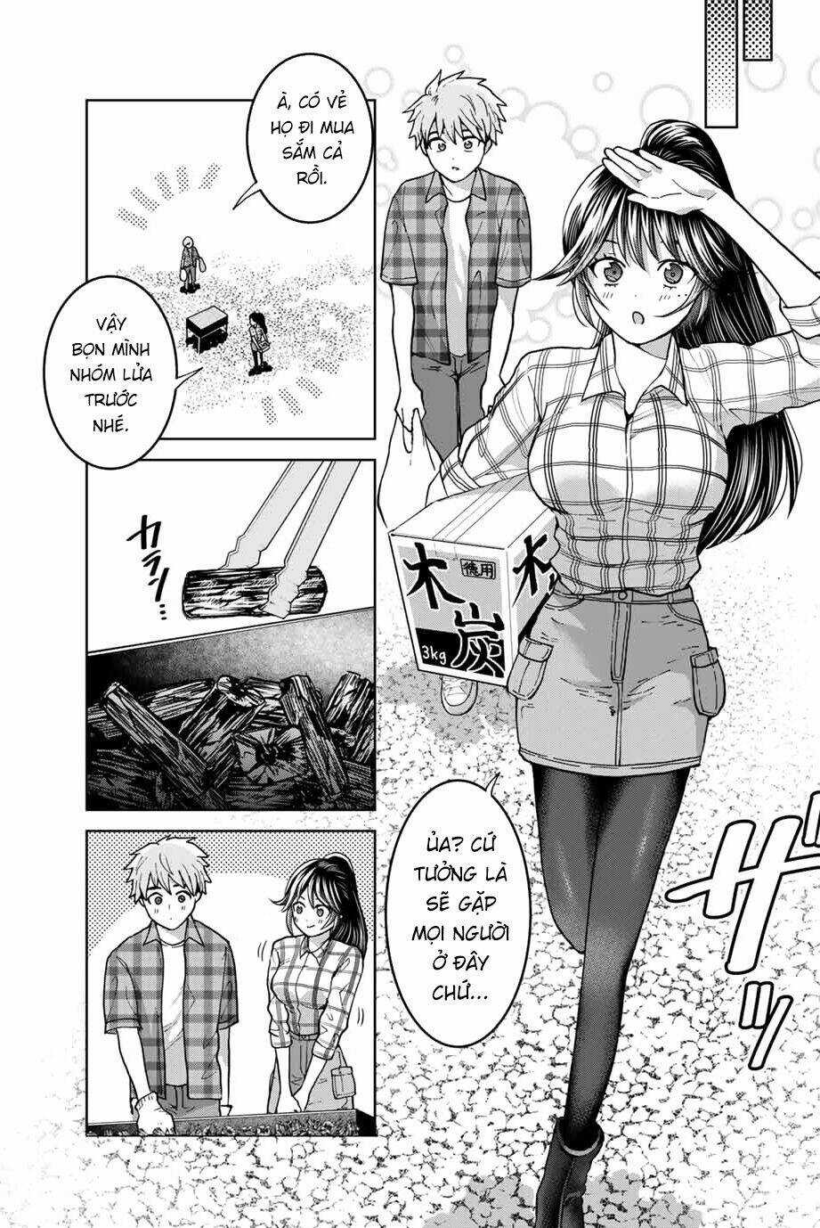 Bokutachi Wa Hanshoku Wo Yameta Chapter 36 trang 4